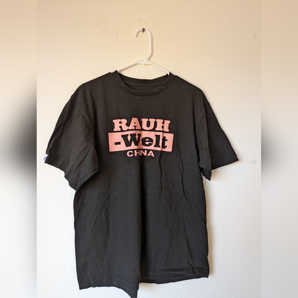 RWB China Pink T-shirt Large Black